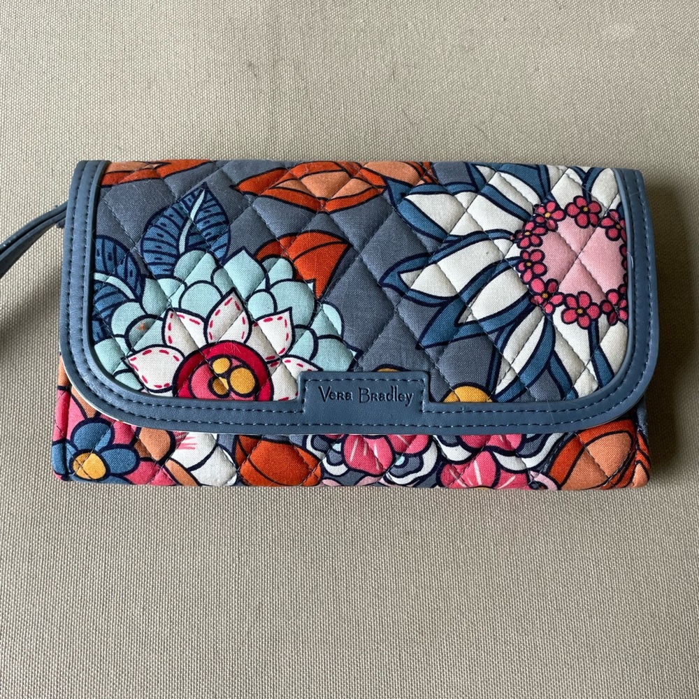 Vera Bradley Wallet Wristlet